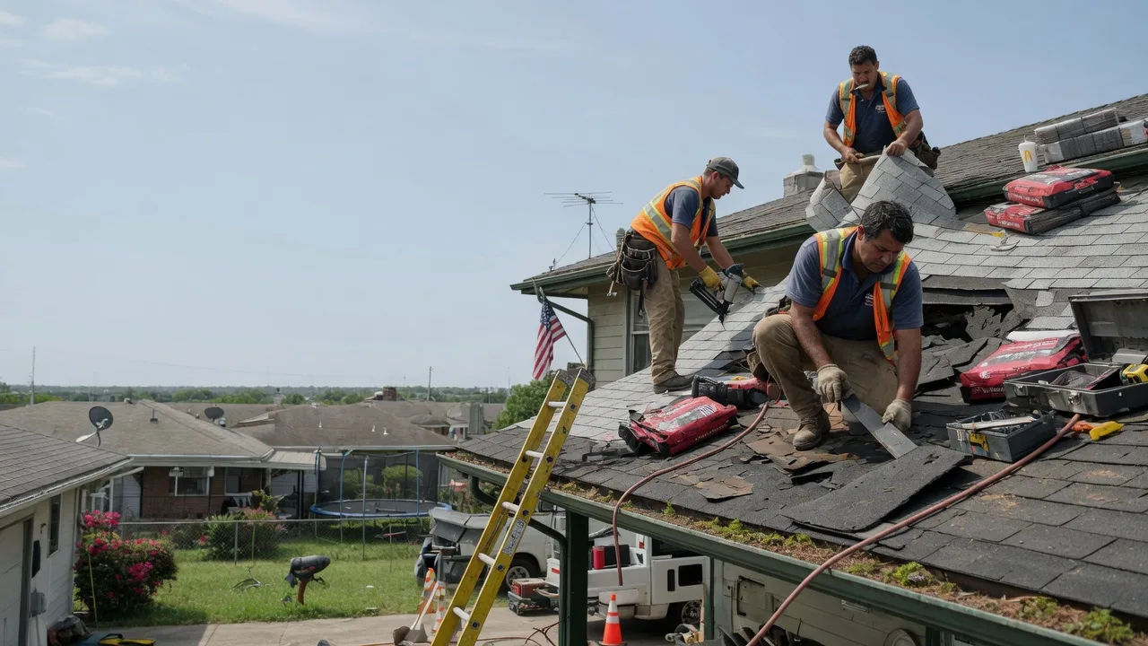 Roof Repair in Sandersville, MS near me